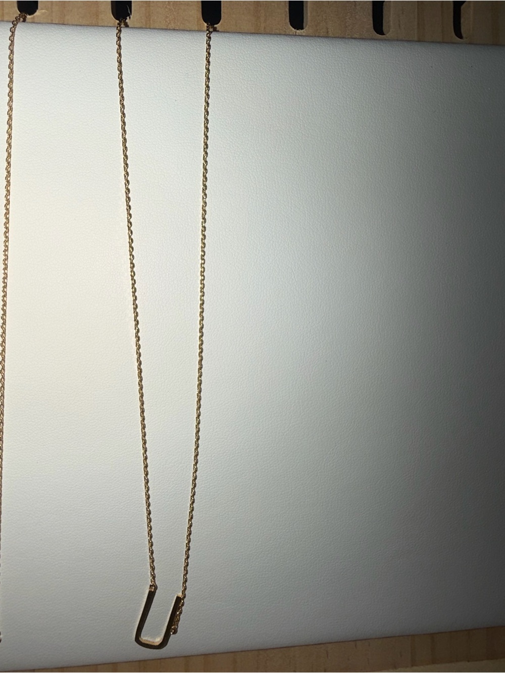Minimalist Gold Bar Pendant Necklace - Women Jewelry